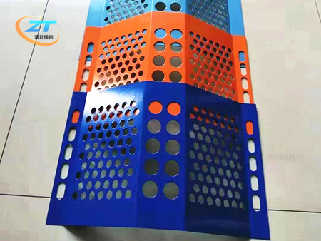 单峰防风抑尘网