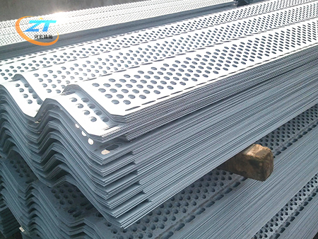 矿场挡风抑尘墙