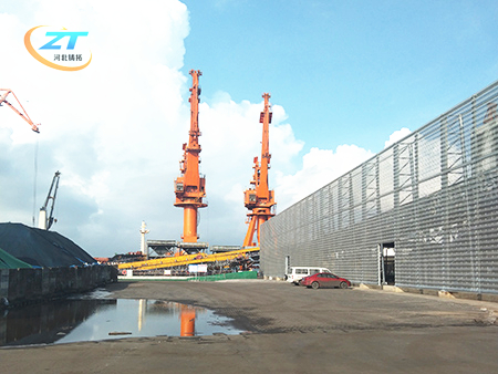 港口挡风抑尘墙