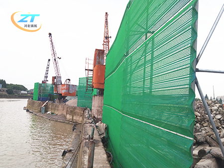 港口挡风抑尘墙