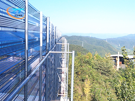 电厂挡风抑尘墙