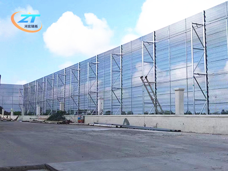 煤场挡风抑尘墙