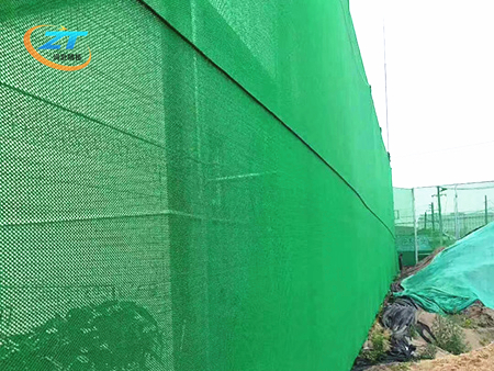 柔性挡风抑尘墙