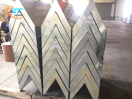 V型消音片消音器