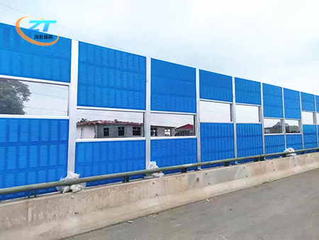 金属百叶孔声屏障