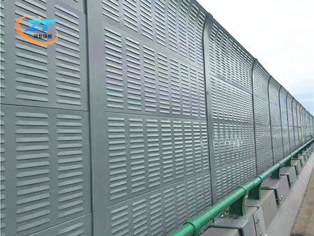 金属百叶孔声屏障