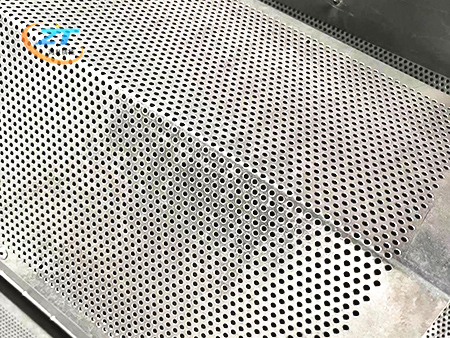 金属微孔声屏障