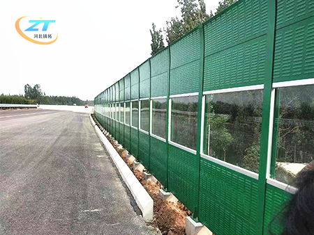 透明PC板声屏障