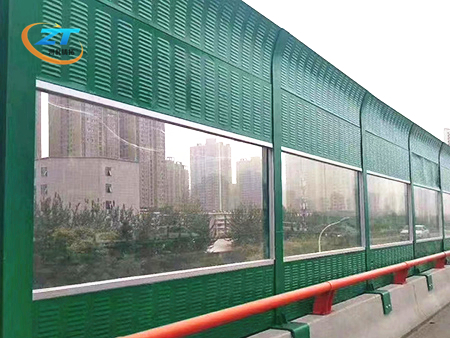 透明PC板声屏障