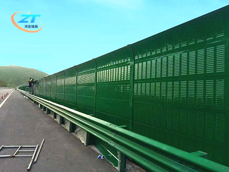 顶部弧形声屏障