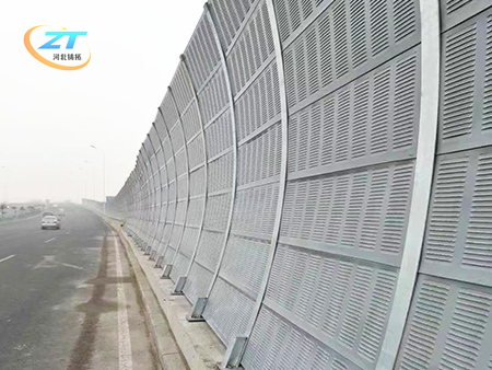 顶部弧形声屏障