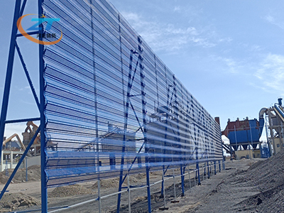 防风抑尘网案例