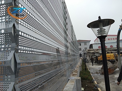 防风抑尘网案例