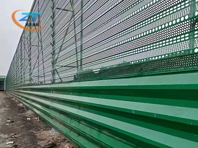 防风抑尘网案例